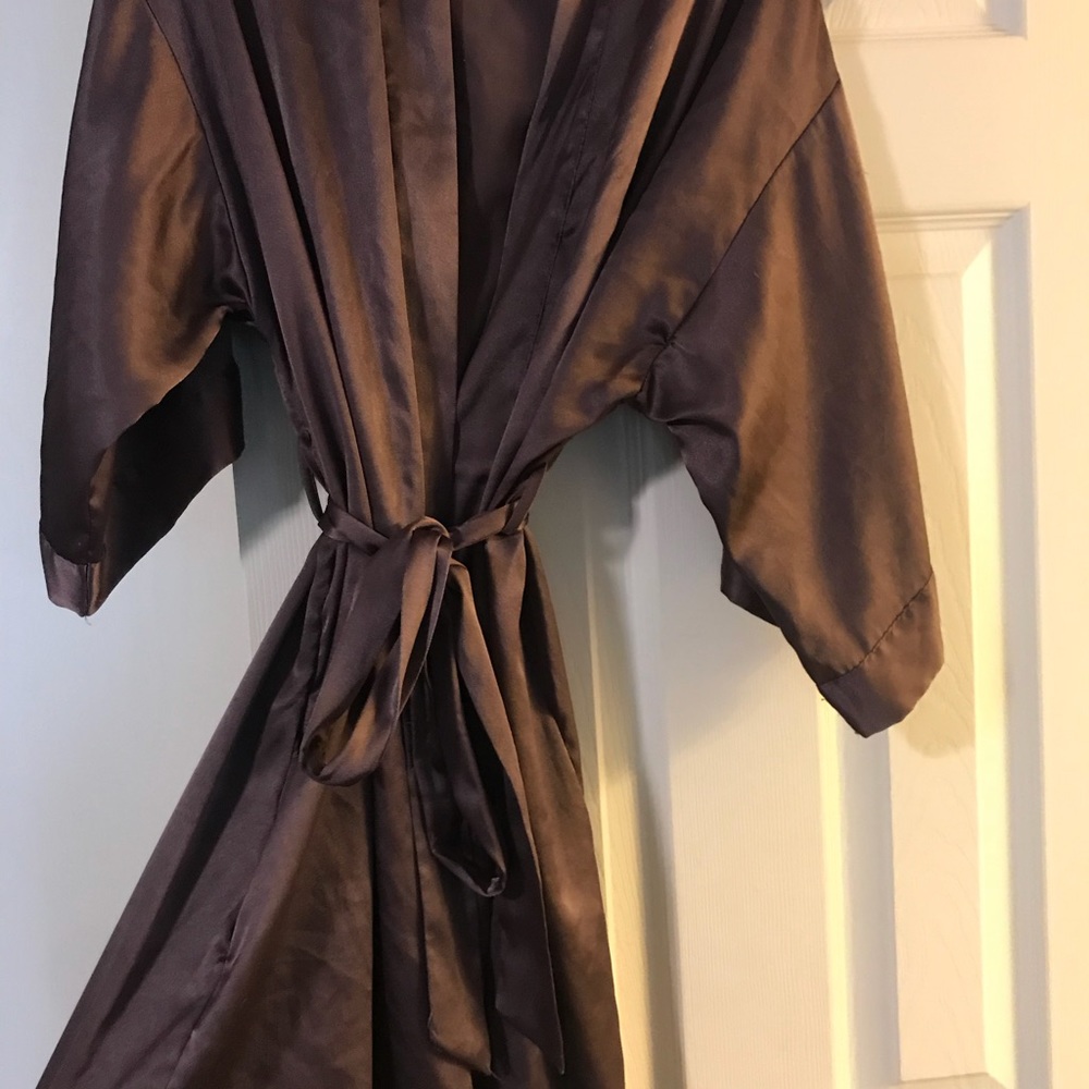 Silky Victoria Secret Kimono Robe